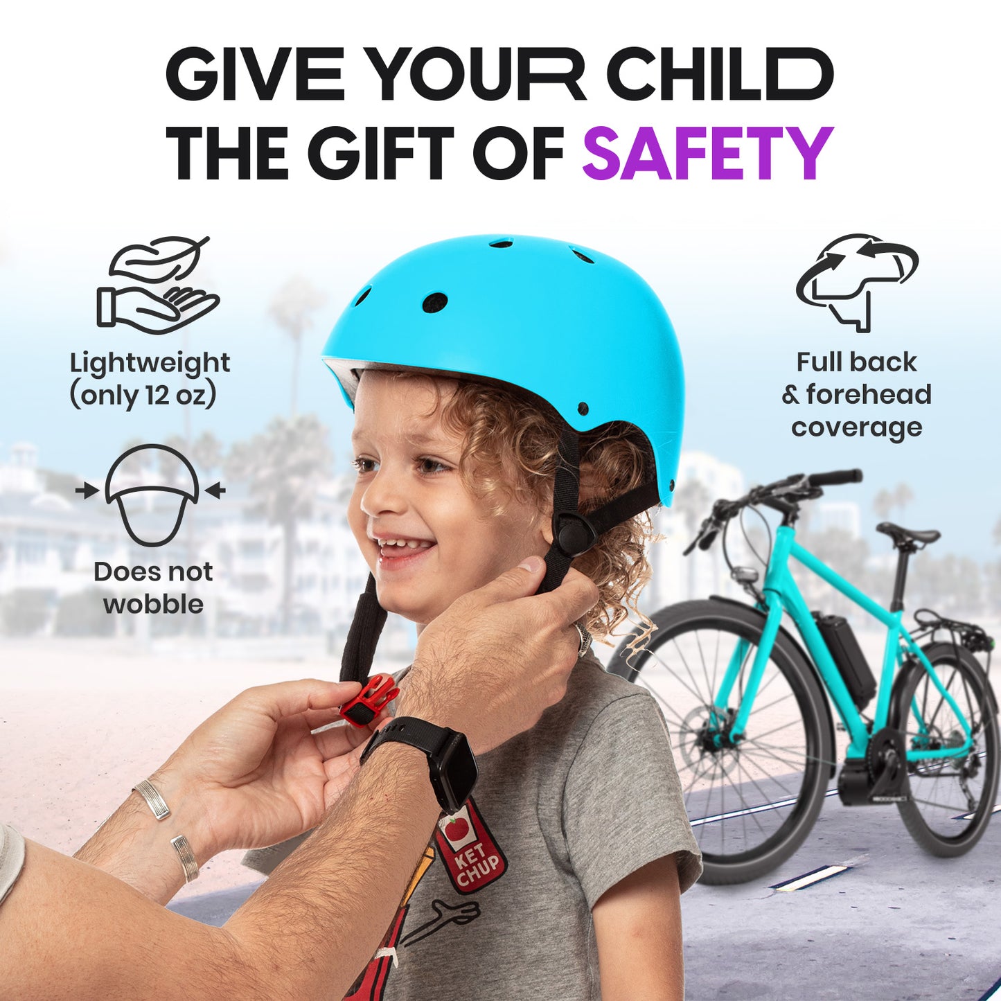 MHIL Kids/Toddler Bike Helmet